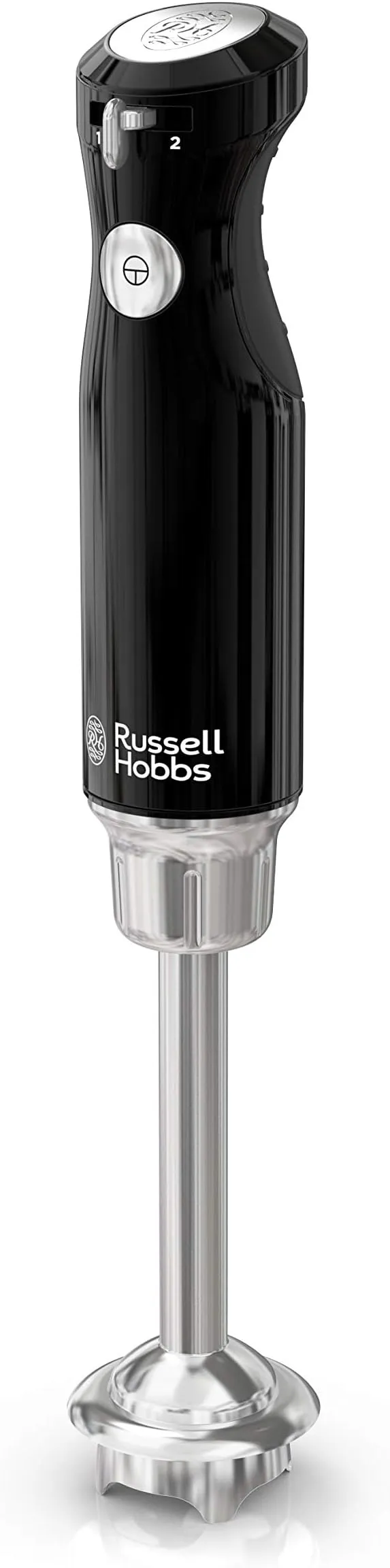 Russell Hobbs HB3100BKR Retro Style Immersion Blender, 1.0L Capacity Beaker, Black