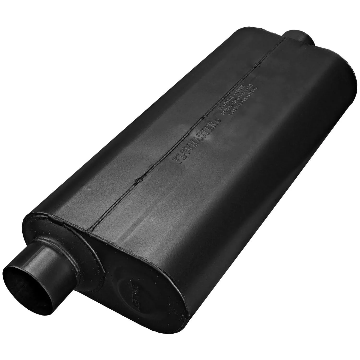 1996 Dodge Dakota Black Muffler - May Require Minor Modification 52572 by Flowmaster®