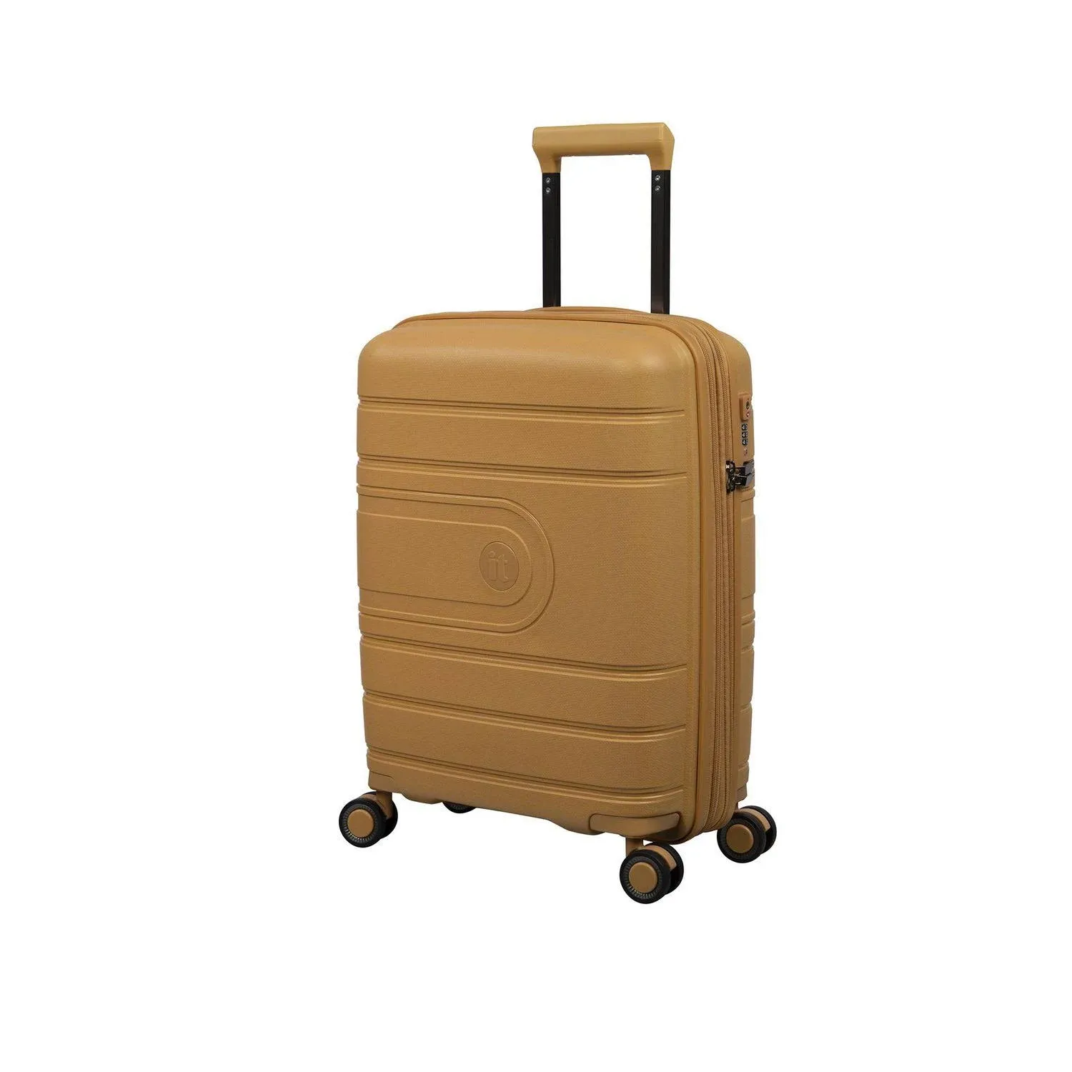 it luggage Eco-Tough Hardside Spinner Luggage, Honey Gold