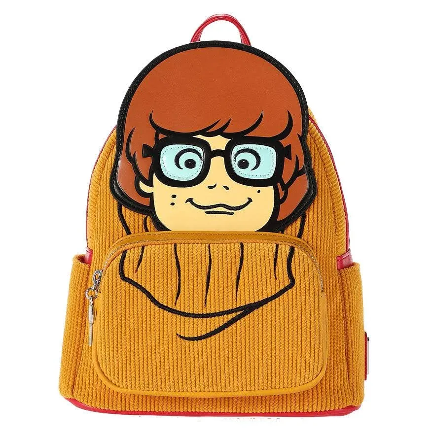 Loungefly Scooby Doo Velma Cosplay Mini Backpack