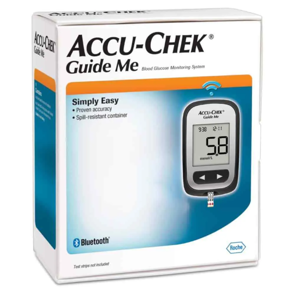 Accu-Chek Guide Me Blood Glucose Meter