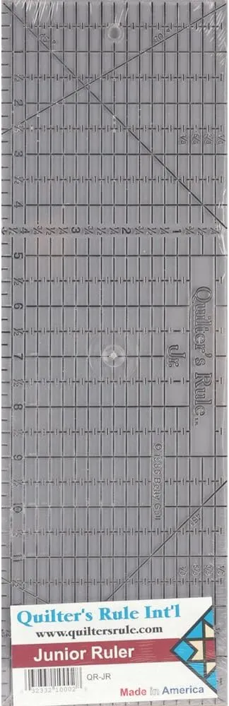 Quilter's Rule Quilter's Junior Ruler, 14" X4-1/2