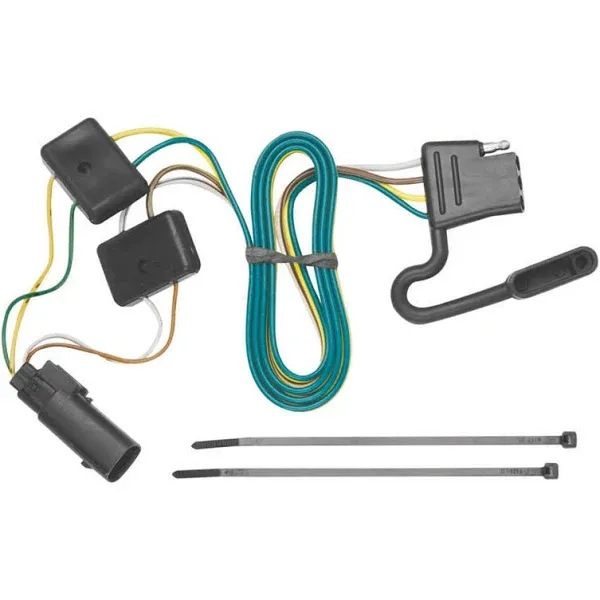 Tekonsha 118251 4 Flat Tow Harness Wiring