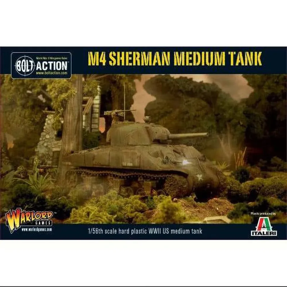 M4 Sherman Medium Tank: Bolt Action