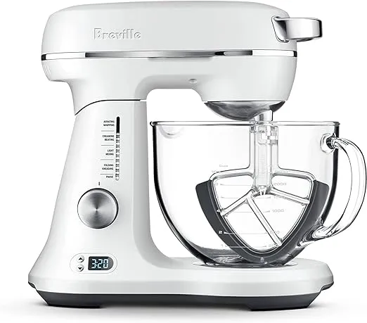 Breville the Bakery Chef Stand Mixer, BEM825SST, Sea Salt