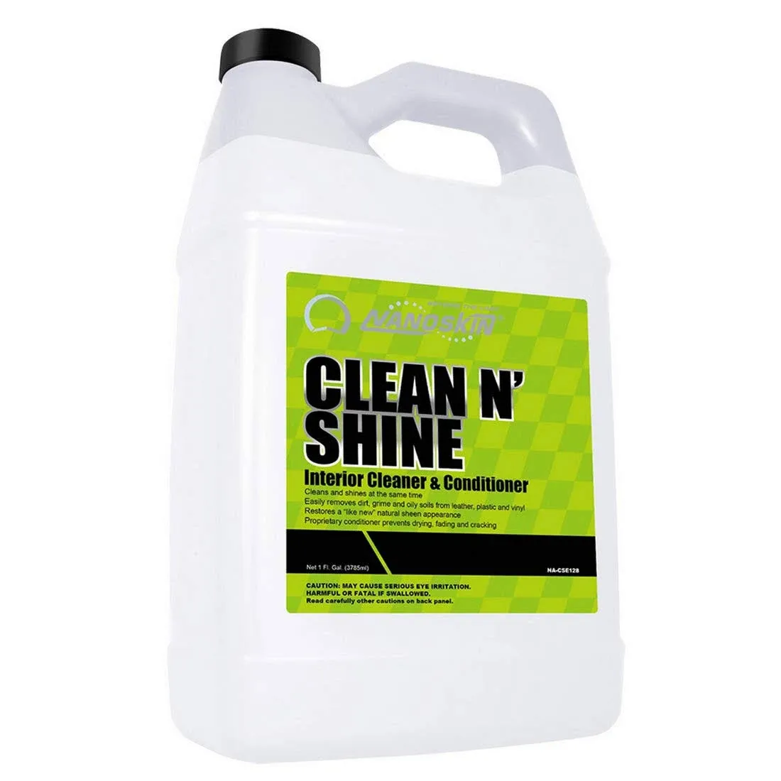 Nanoskin NA-CSE128 Clean N' Shine Interior Cleaner & Conditioner 1 gal.