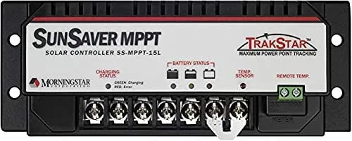 Morningstar SS-MPPT-15L SunSaver MPPT 15 amp 12/24V Solar Charge Controller