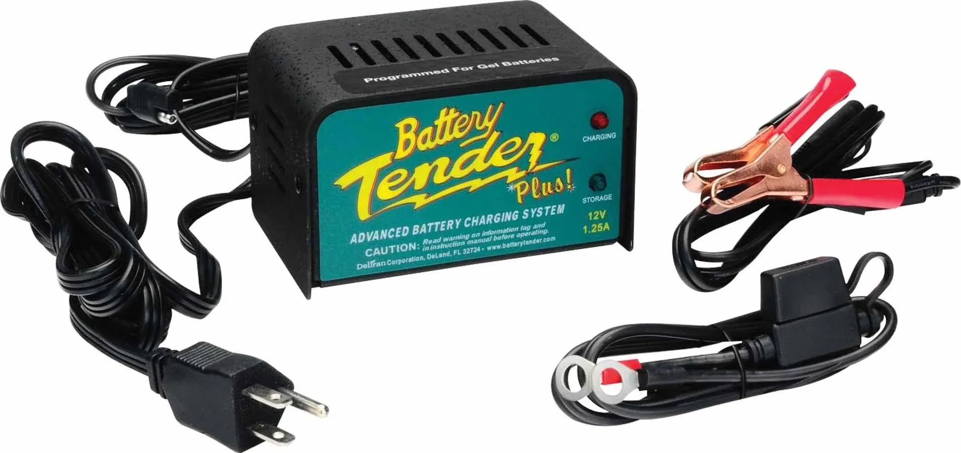 Battery Tender Automatic Battery Charger, 12 V