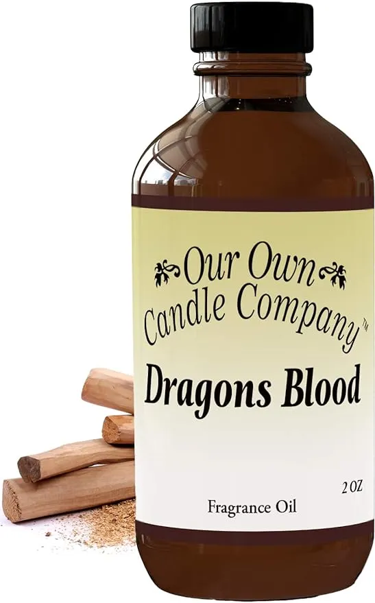 Our Own Candle Company Fragrance Oil, Dragons Blood, 2 oz