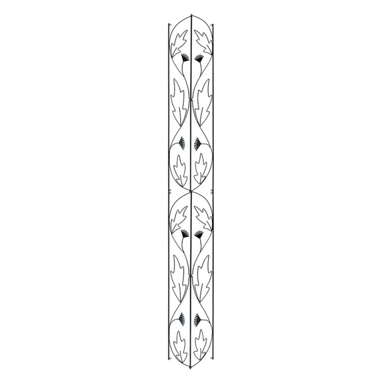 Achla Designs Downspout Trellis, Black