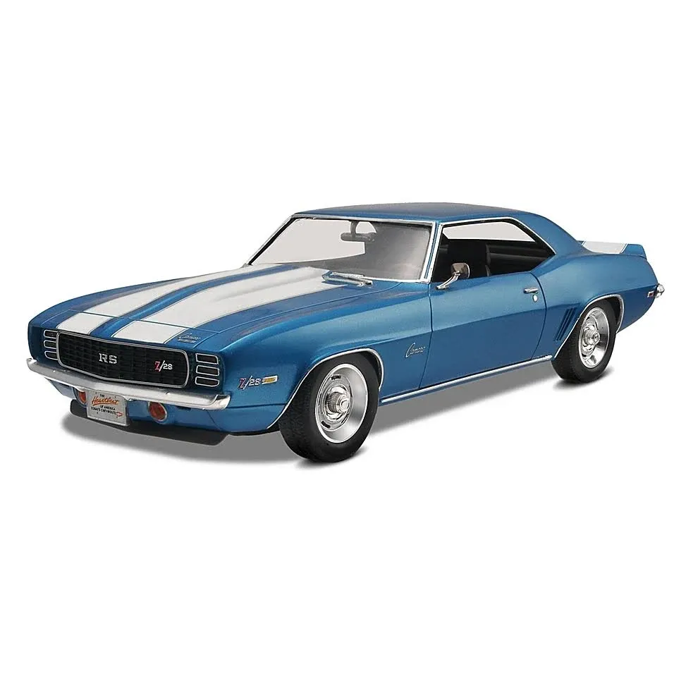 Revell Monogram 7457 &#039;69 Camaro Z/28 RS model kit