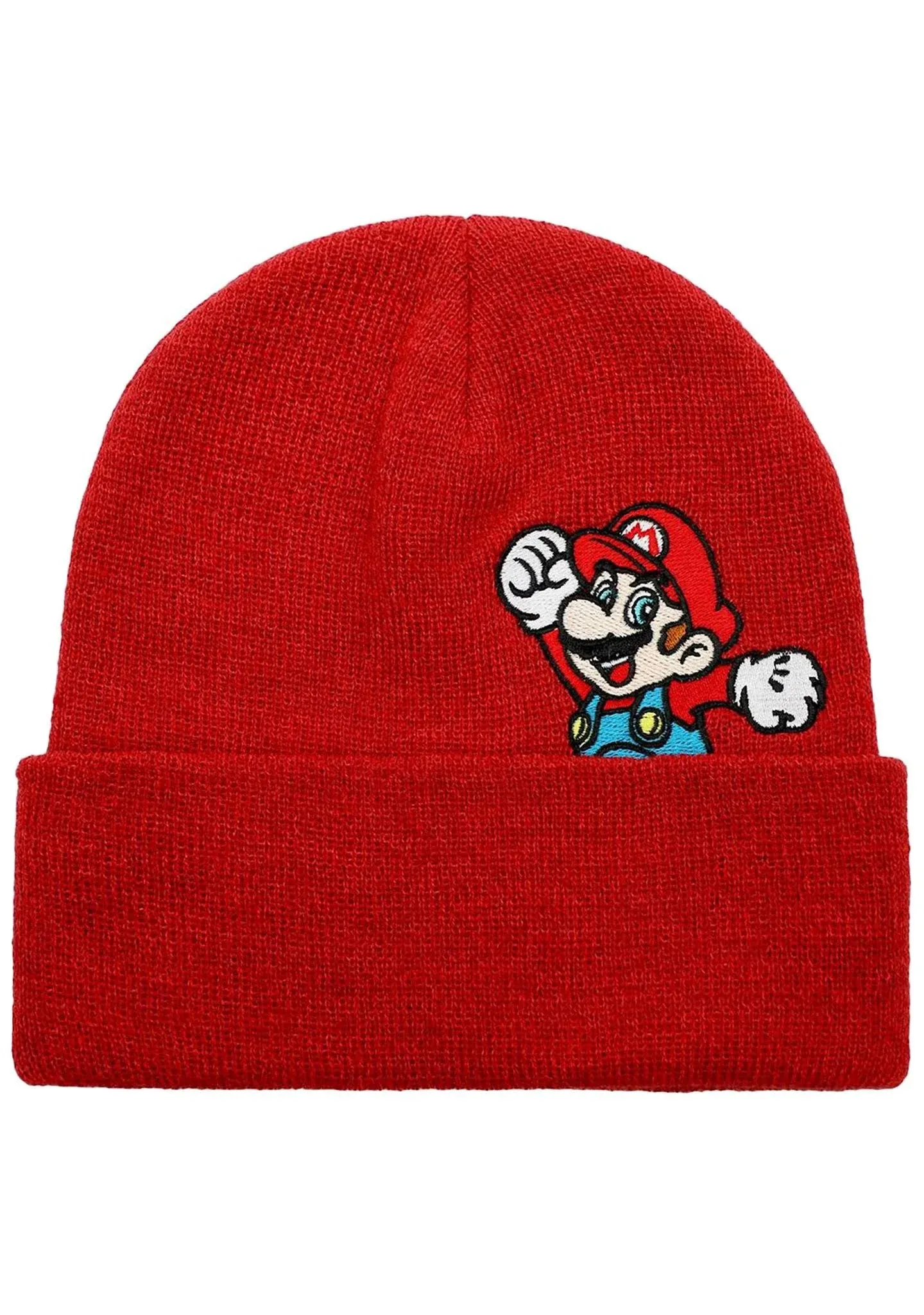 Bioworld -Nintendo Super Mario Peek-a-Boo Beanie