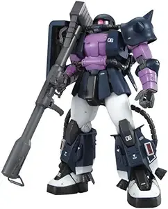 Gundam MS-06R-1A Zaku II (Black Tri-Stars) (Ver. 2.0) "Mobile Suit, Bandai MG 1/100