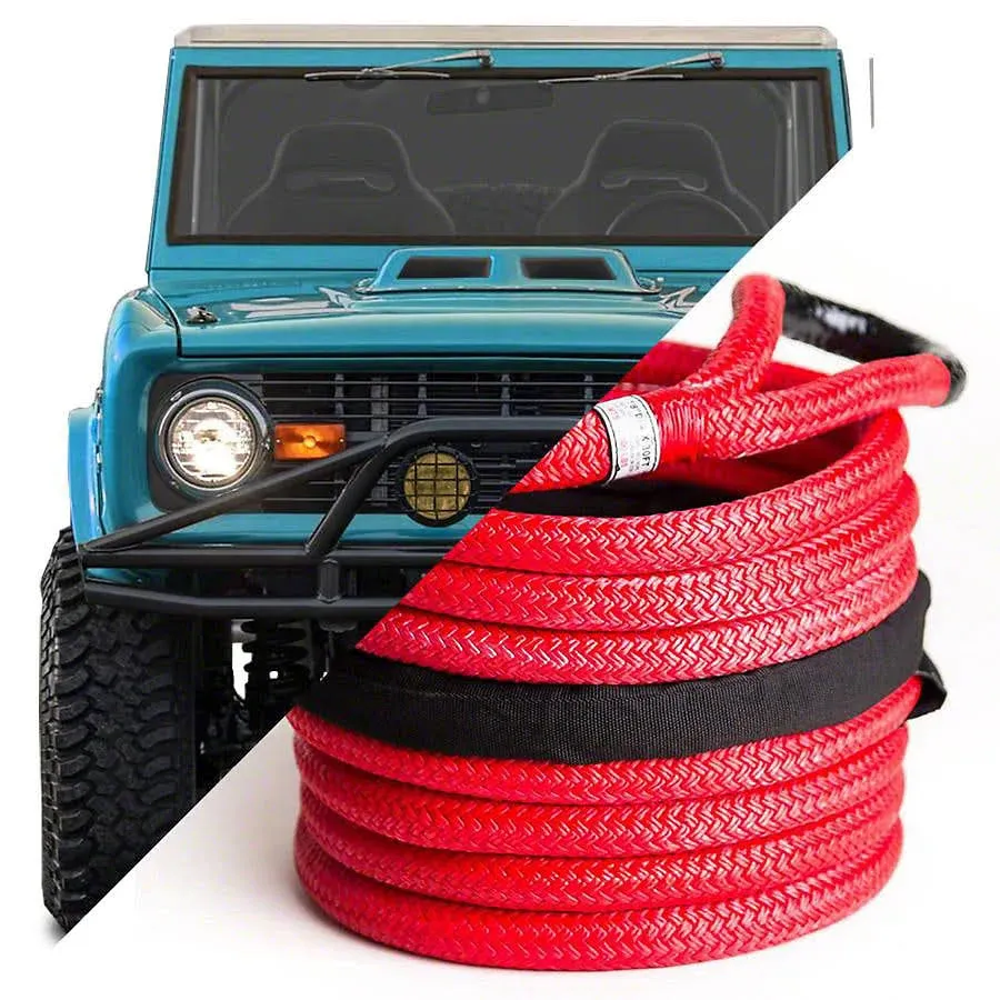 Yankum Ropes 7/8" Kinetic Recovery Rope - Offroad, Jeep, Overland