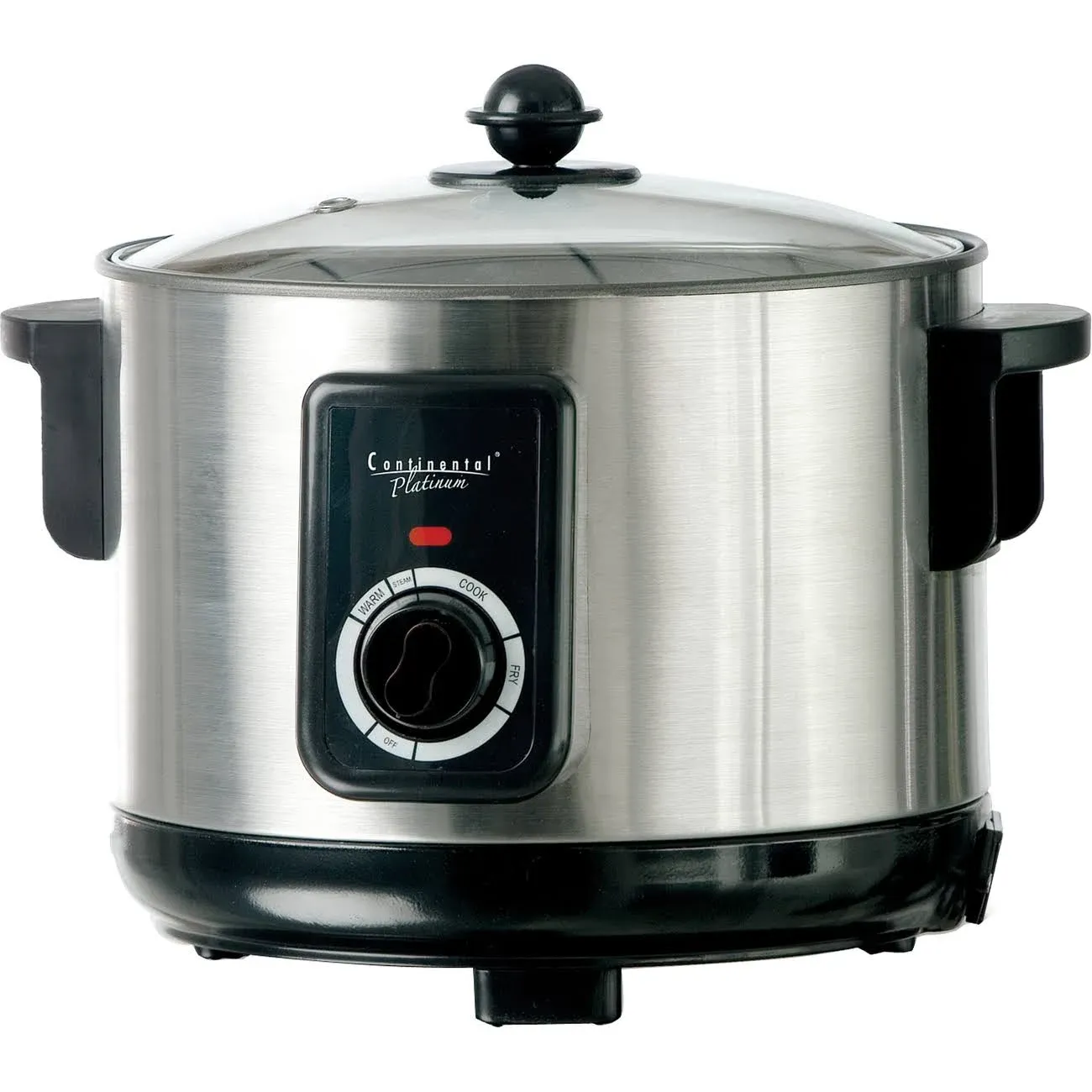 Continental 5-Quart Non-stick Deep Fryer