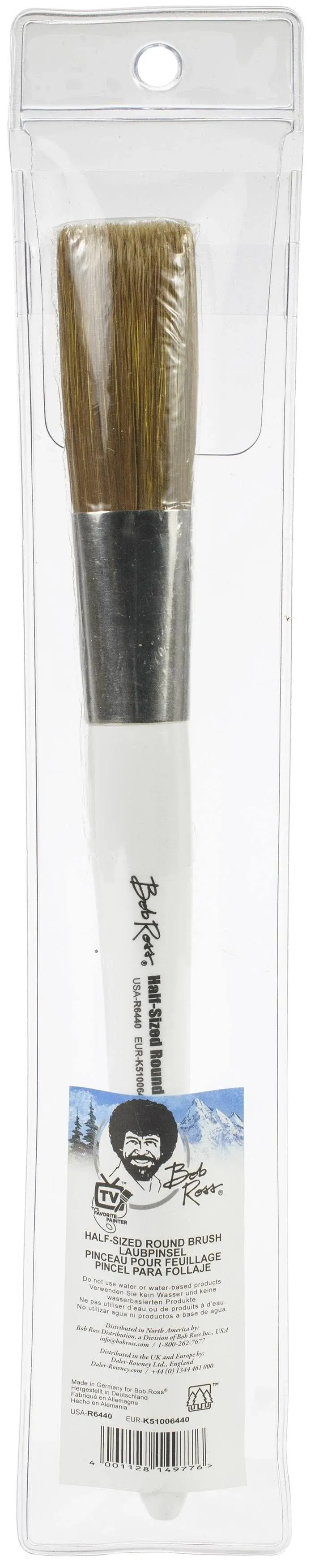 Bob Ross Half Size Brush 1/2" Round