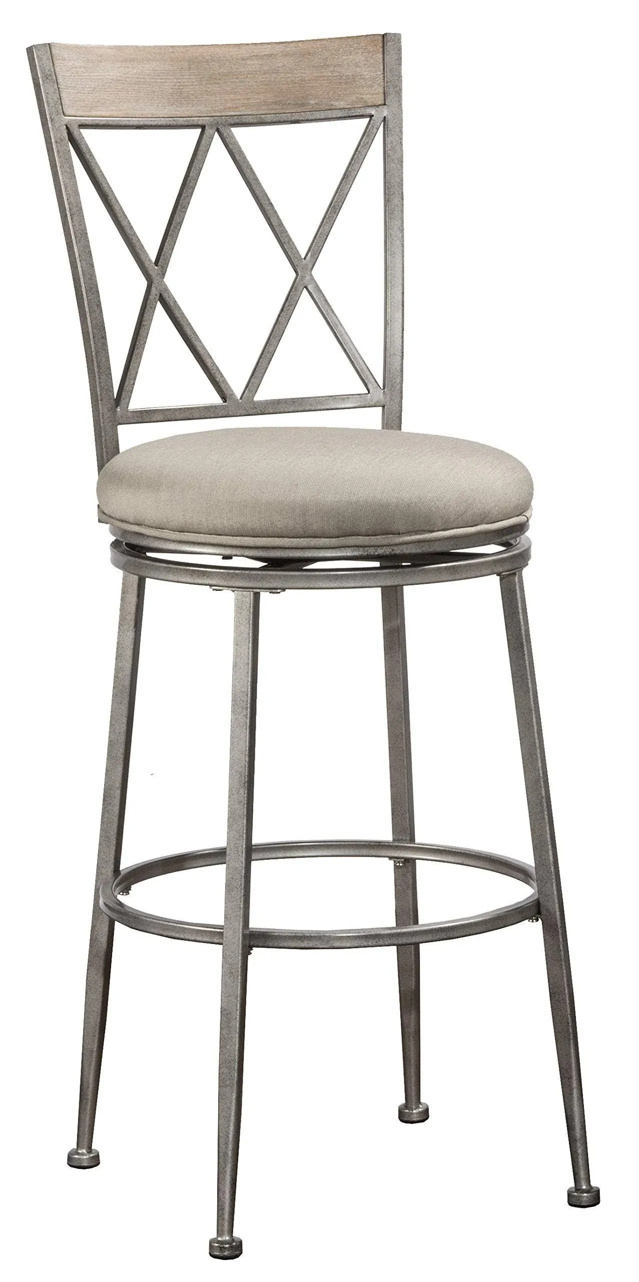 Indoor/Outdoor Stewart Swivel Stool - Transitional - Outdoor Bar Stools And Counter Stools - by Hillsdale Furniture | Houzz