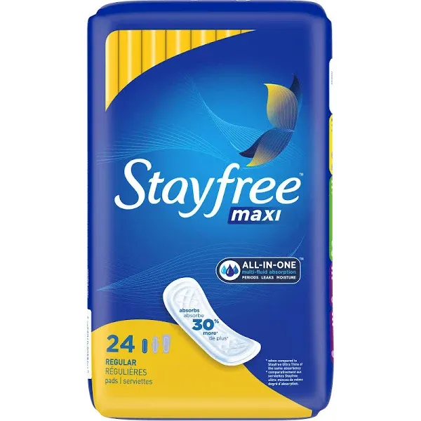 Stayfree Maxi Pads