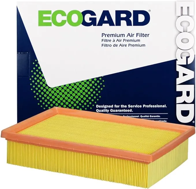 Ecogard Xa10596 Premium Engine Air Filter Fits Lexus RX450h / Toyota Highlander.