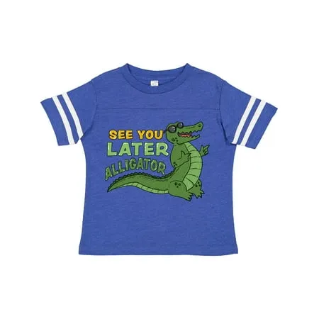 See You Later Excavator Shirt | Toddler Boy Kids T-Shirt