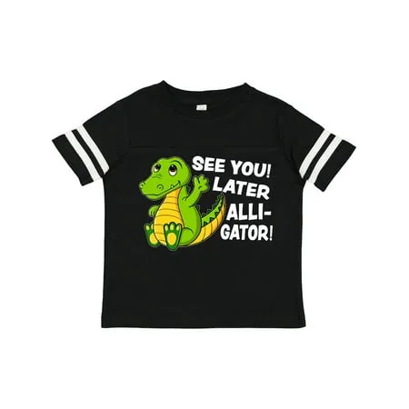 Inktastic See You Later Alligator Gift Toddler Boy or Toddler Girl T-Shirt