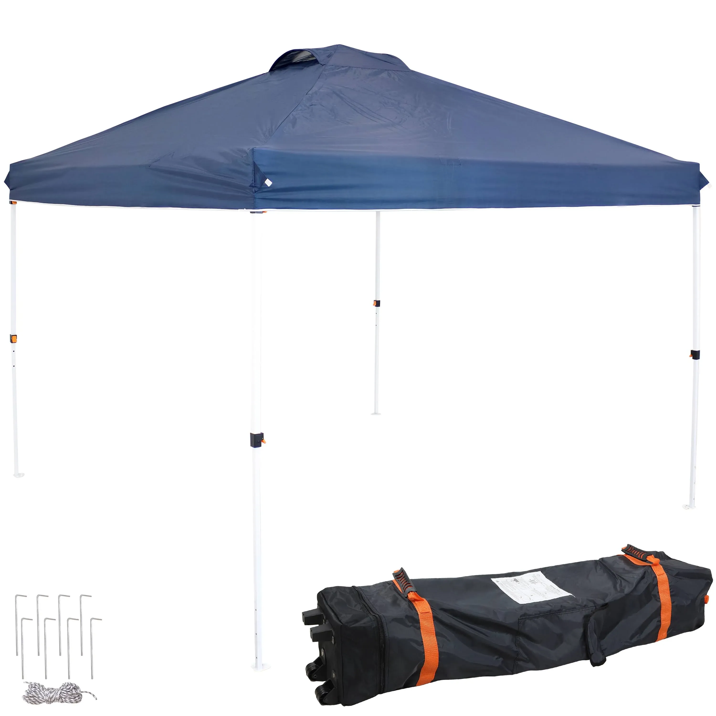 Sunnydaze 12' x 12' Premium Pop-Up Canopy with Rolling Carry Bag