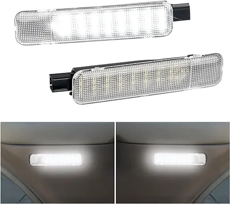 MbuyDIY LED Interior Door Panel Courtesy Light Lamp Compatible with Chevy ...