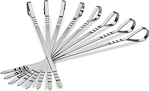 Napoleon Eight Stainless Steel Multifunctional Skewers