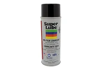 Super Lube Dri-Film Aerosol with Syncolon (PTFE) - 11oz - 11016