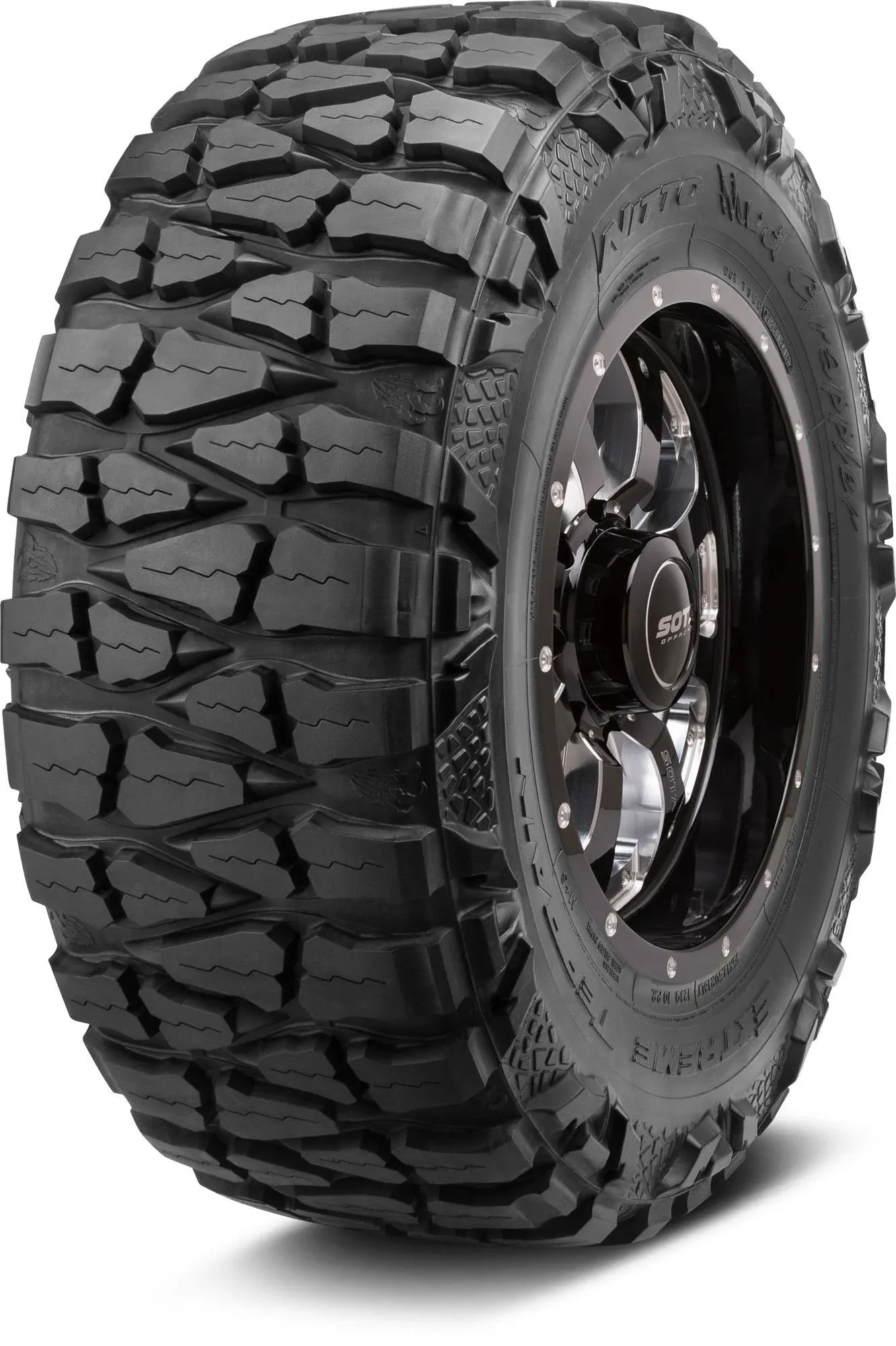 Nitto Mud Grappler 35X12.50R18 E/10PLY BSW (1 Tires)