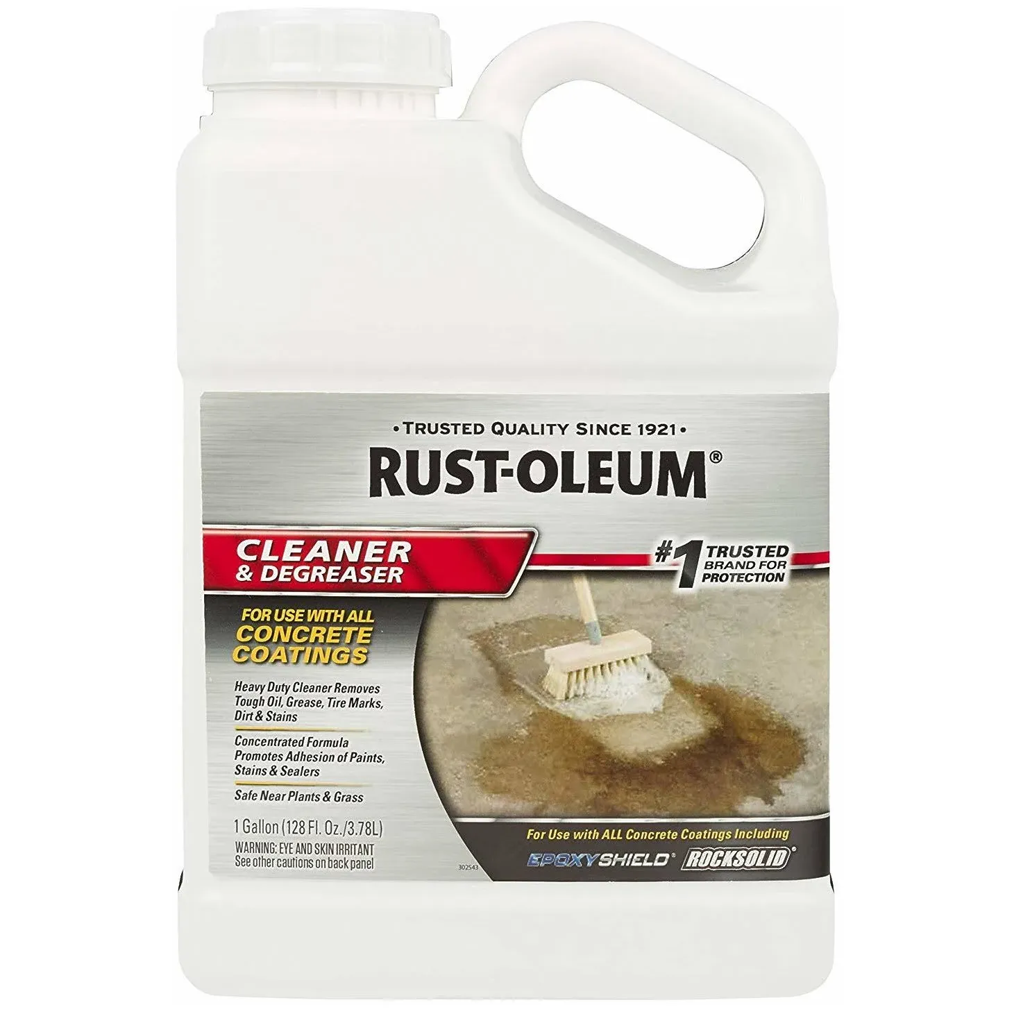 Rust-Oleum 301243 Cleaner and Degreaser, 1 Gallon