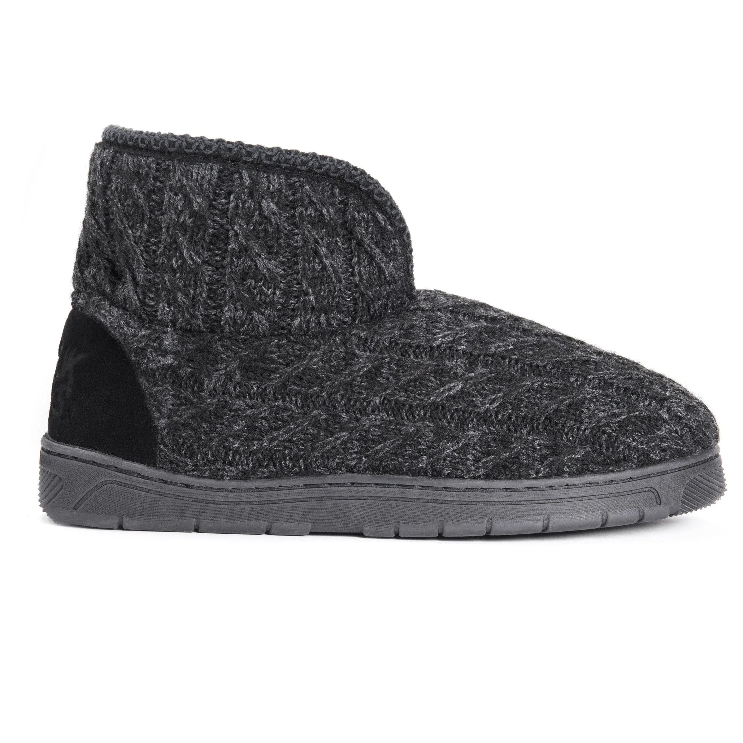 MUK LUKS Men's Mark Bootie Slippers