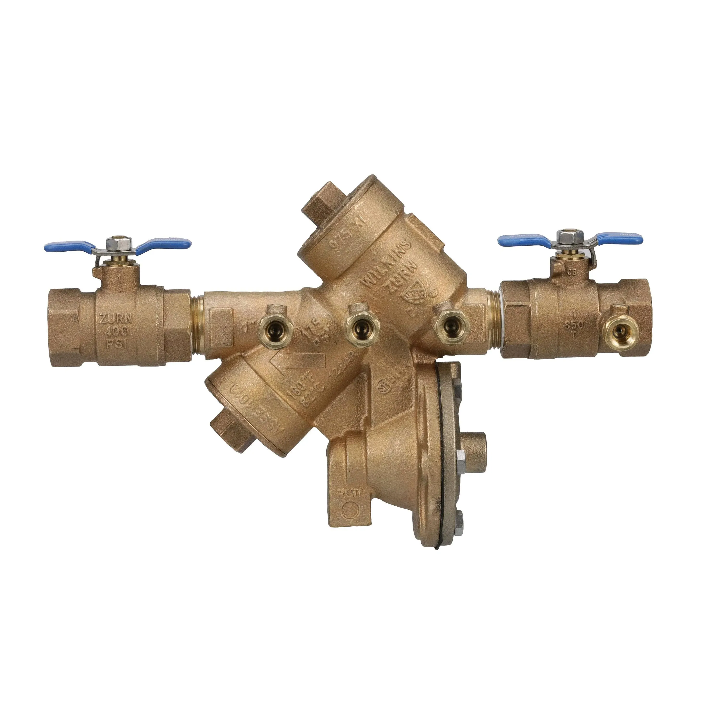 Wilkins 1 in. 975XL Reduced Pressure Principle Backflow Preventer