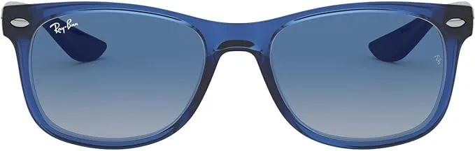 Ray-Ban Junior New Wayfarer RJ9052S-70624L Sunglasses Transparent Blue