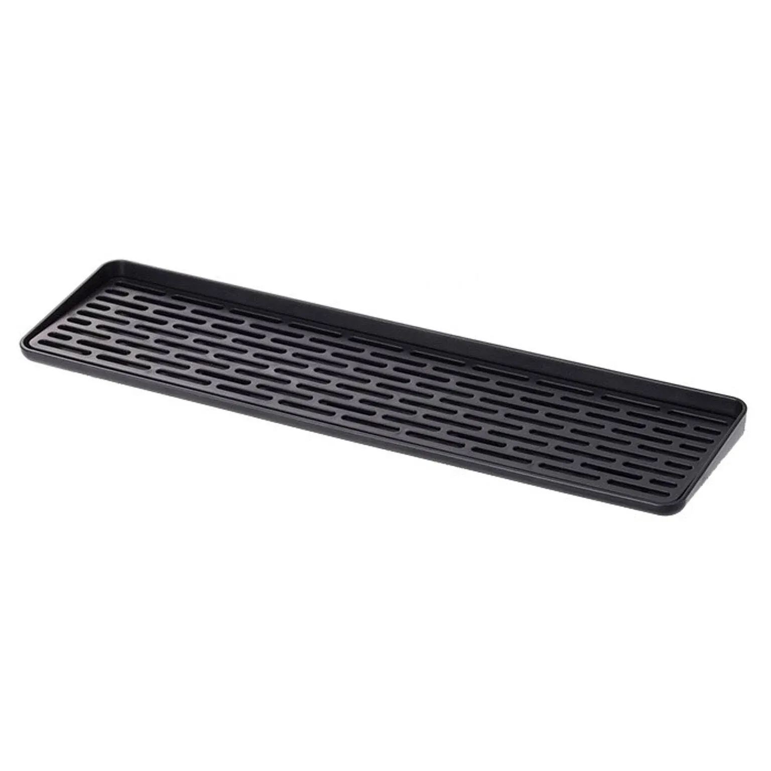 Yamazaki Home Tower Sink Side Glass Drainer - Black