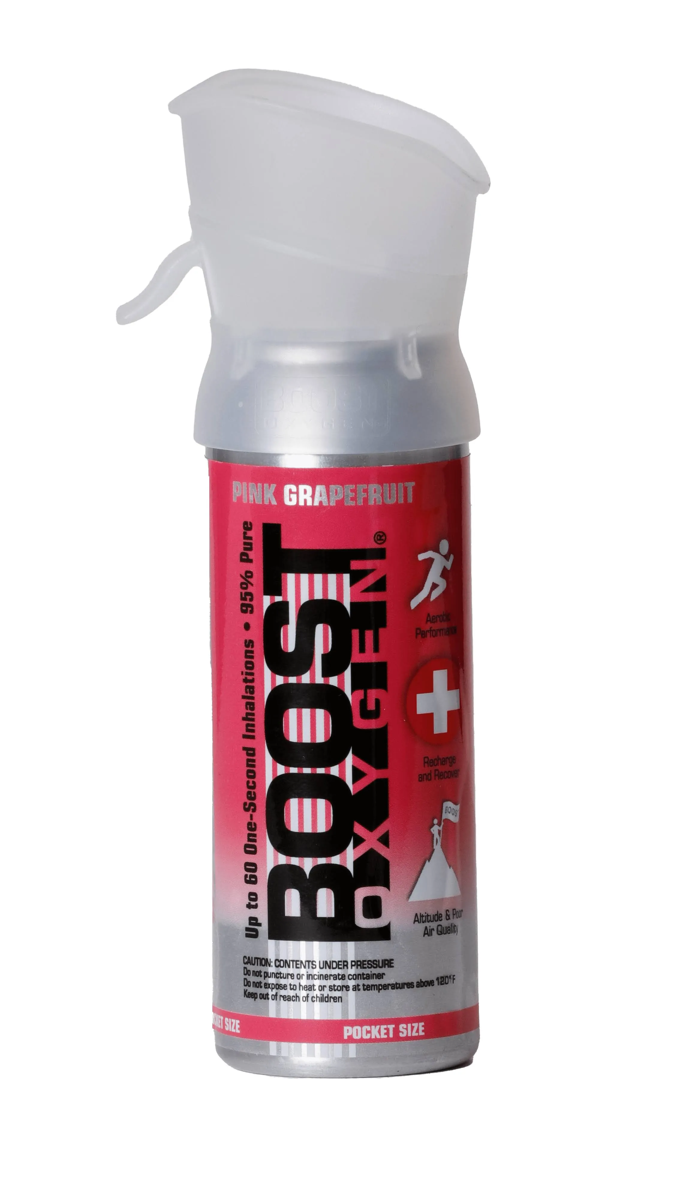 Boost Oxygen Pink Grapefruit Pocket Size 3 Liters