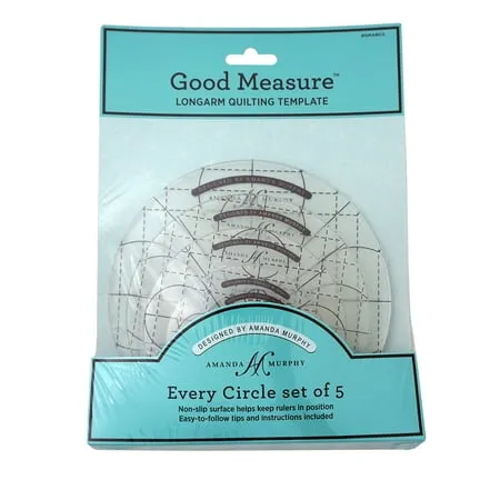 Good Measure: Every Circle-Set of 5