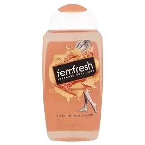 Femfresh - Daily Intimate Wash - with Soothing Aloe Vera - pH-Balanced - 250ml