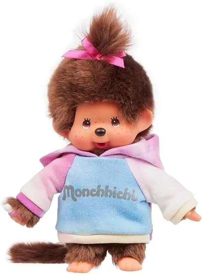 Monchhichi Tie-Dye Hoodie 8 in Girl