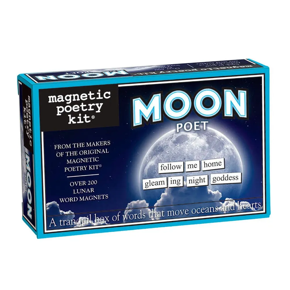 Magnetic Poetry - Moon Poet Kit