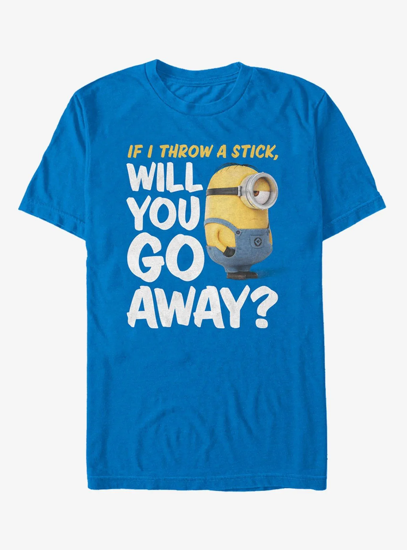 Despicable Me Minion Go Away T-Shirt | Hot Topic