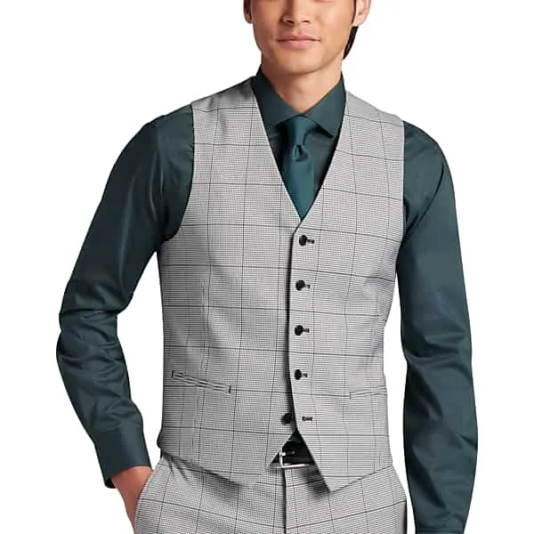 Egara Skinny Fit Suit Separates Vest | Suit Separate Vests | Men's Wearhouse