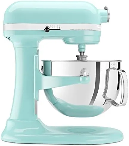 KitchenAid Professional 5 Plus Series Stand Mixers - Ice (Renewed)