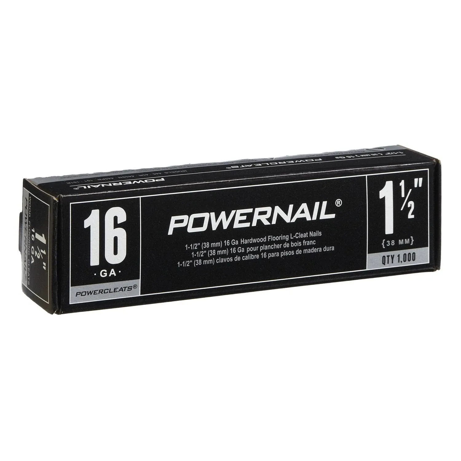 Powernail Flooring Nails 1-1/2-in 16-Gauge 1000-Per Box