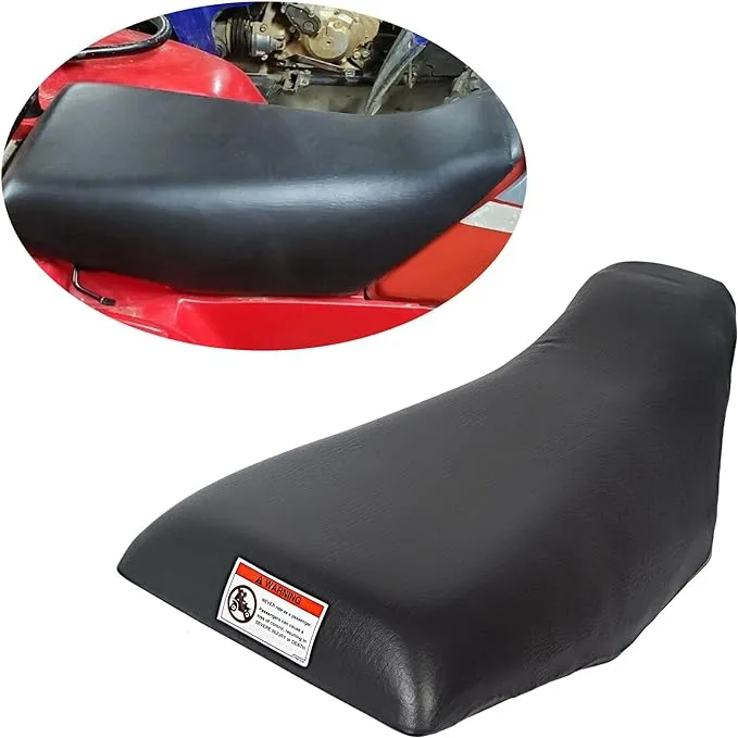 HECASA ATV Complete Seat Set New Compatible with 1988-2000 Honda TRX300 TRX 300 FW Fourtrax 4X4 Comfy Sturdy