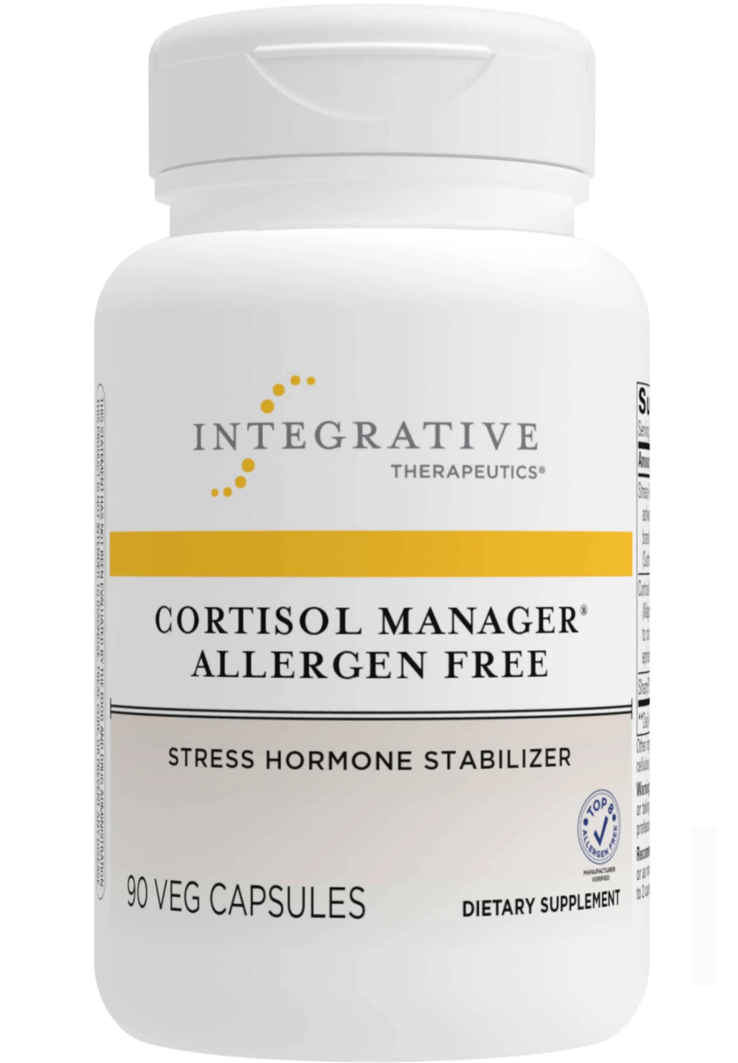 Integrative Therapeutics - Cortisol Manager - 90 Tablets