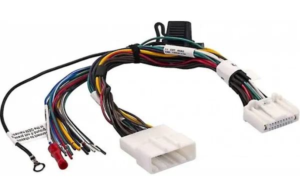 Pac LPHNI03 Locpro Advanced T-Harness Non Amplified for Infinity Nissan Subaru with 20-Pin Connector