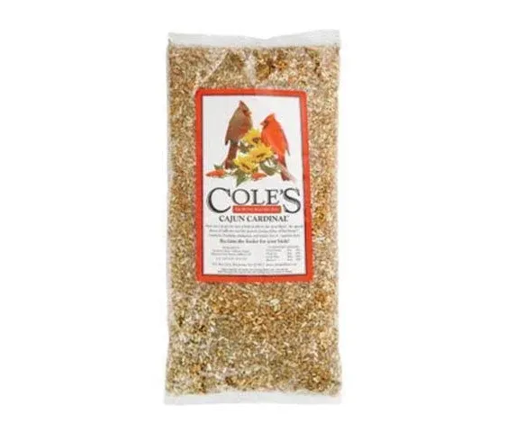 Coles Wild Bird Products, Birdseed Cardinal Blend 5lb.