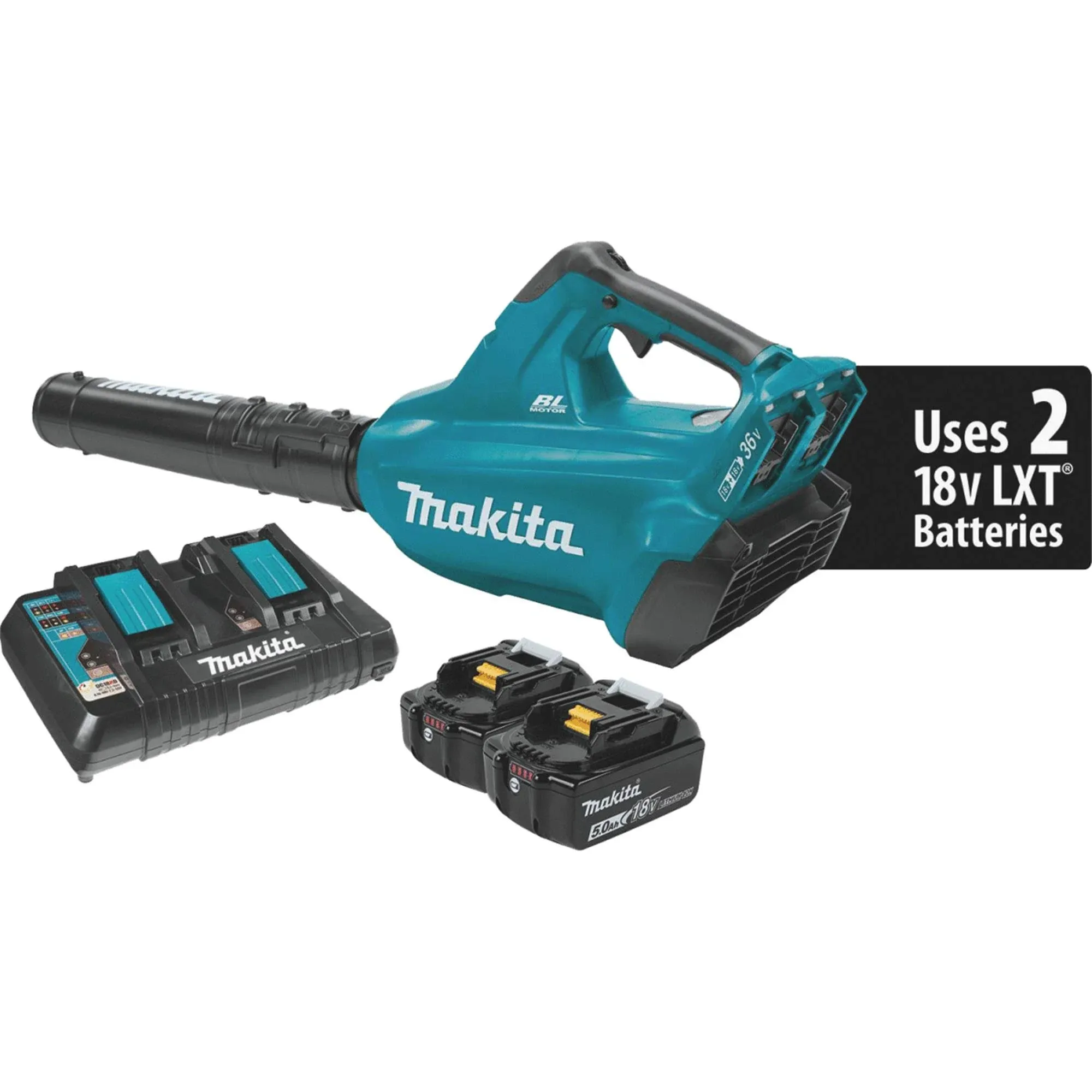 Makita 18V X2 (36V) LXT Lithium-Ion Brushless Cordless Blower Kit XBU02PT