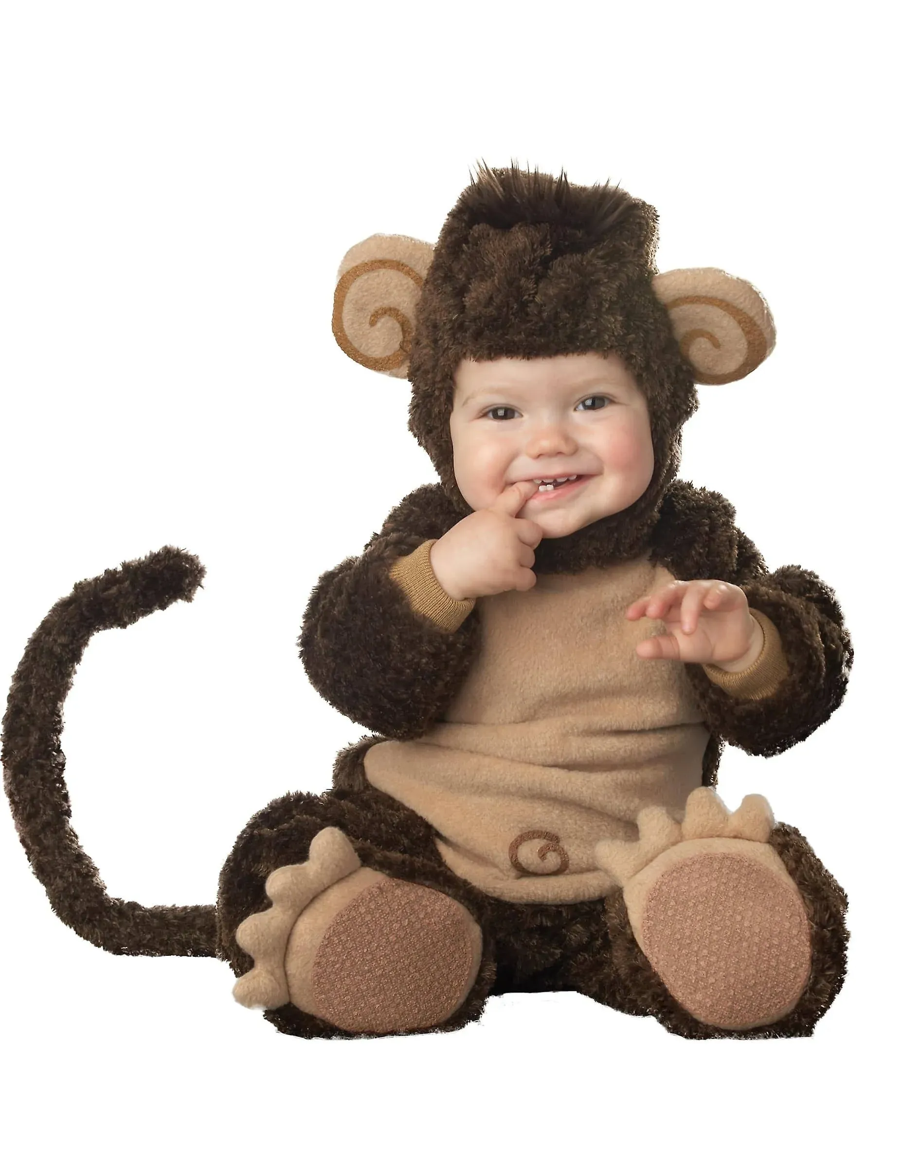 Lil Monkey Jumpsuit Baby Costume